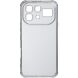 Силиконовый (TPU) чехол ArmorStandart Air Force для Infinix Note 60 - Clear (409310C). Фото 1 из 6