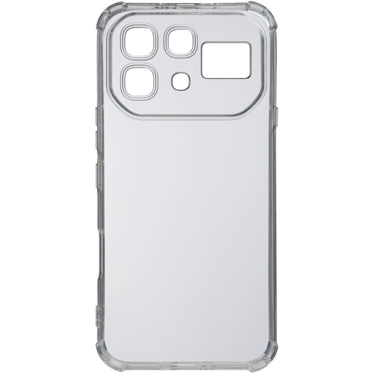 Силиконовый (TPU) чехол ArmorStandart Air Force для Infinix Note 60 - Clear (409310C) Силиконовый (TPU) чехол ArmorStandart Air Force для Infinix Note 60 - Clear: фото 1 из 6