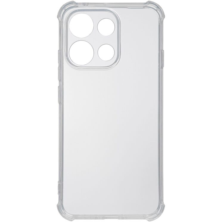 Силиконовый (TPU) чехол ArmorStandart Air Force для OPPO Reno 16 F/FS - Transparent (413431T) Силиконовый (TPU) чехол ArmorStandart Air Force для OPPO Reno 16 F/FS - Transparent: фото 1 из 6