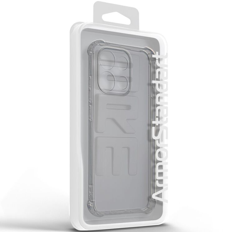 Силиконовый (TPU) чехол ArmorStandart Air Force для OPPO Reno 16 F/FS - Transparent (413431T) Силиконовый (TPU) чехол ArmorStandart Air Force для OPPO Reno 16 F/FS - Transparent: фото 3 из 6