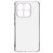 Силиконовый (TPU) чехол ArmorStandart Air Force для Xiaomi 15T Pro - Transparent (389800T). Фото 1 из 6