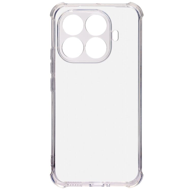 Силиконовый (TPU) чехол ArmorStandart Air Force для Xiaomi 15T Pro - Transparent: фото 1 из 6