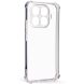 Силиконовый (TPU) чехол ArmorStandart Air Force для Xiaomi 15T Pro - Transparent (389800T). Фото 2 из 6