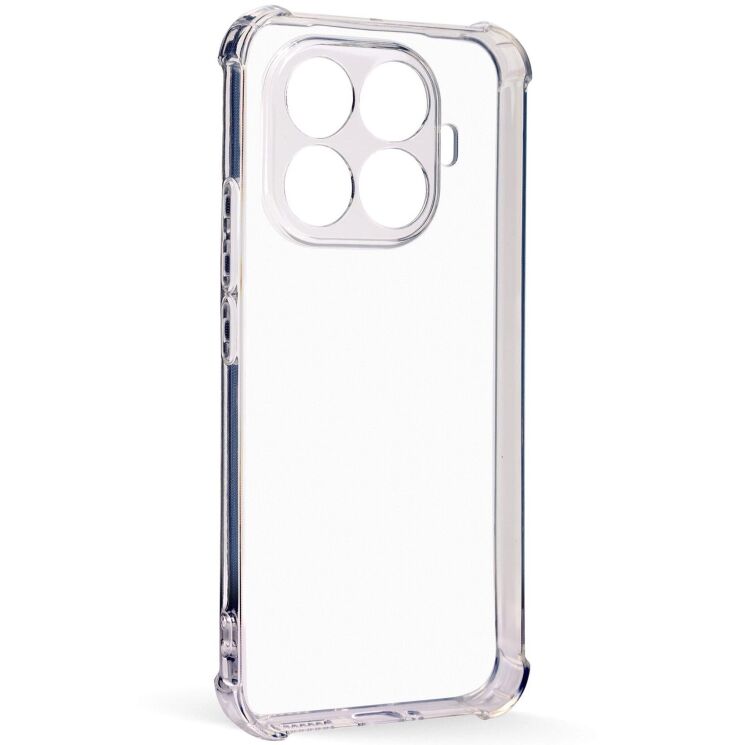 Силиконовый (TPU) чехол ArmorStandart Air Force для Xiaomi 15T Pro - Transparent: фото 2 из 6