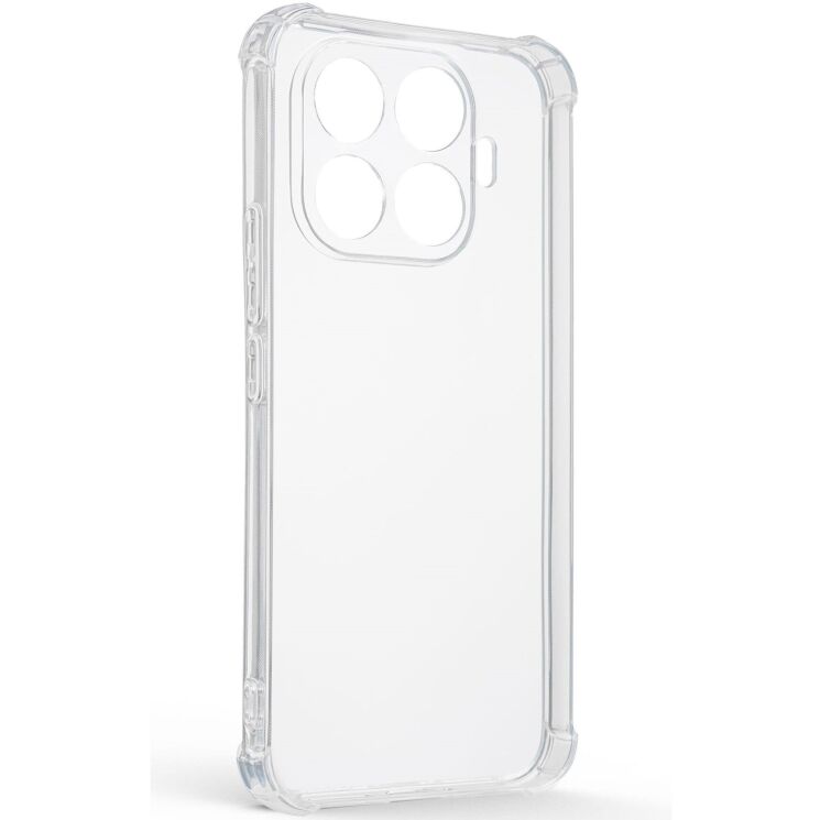 Силиконовый (TPU) чехол ArmorStandart Air Force для Xiaomi 17T Pro - Transparent: фото 2 из 6