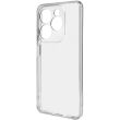 Силиконовый (TPU) чехол ArmorStandart Air Series для Infinix Hot 40i - Transparent (345025T)