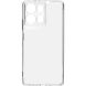 Силиконовый (TPU) чехол ArmorStandart Air Series для Motorola Moto G75 - Clear (367833T). Фото 1 из 5