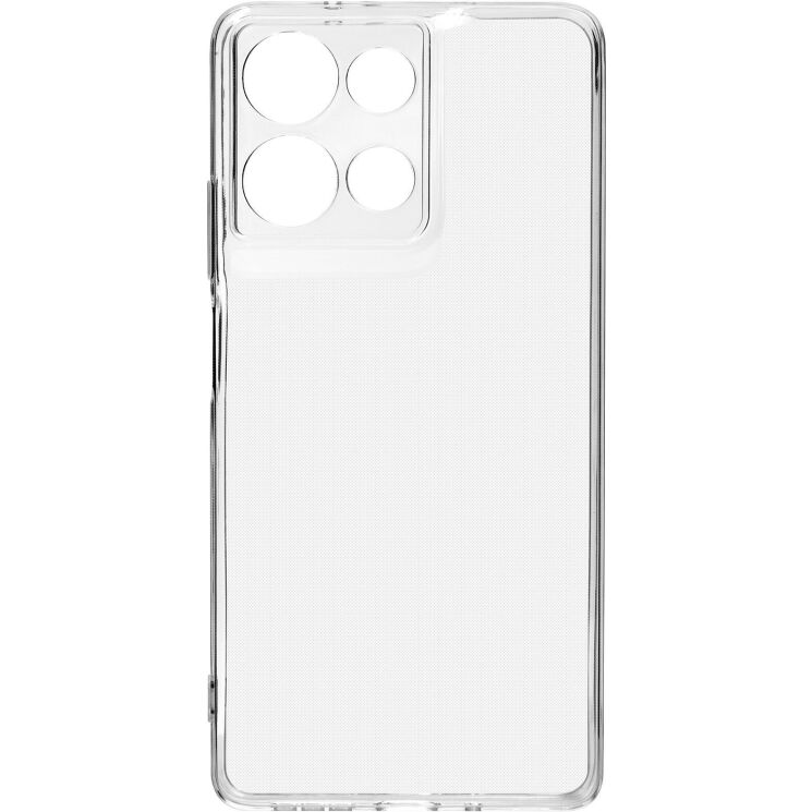 Силиконовый (TPU) чехол ArmorStandart Air Series для Motorola Moto G75 - Clear: фото 1 из 5