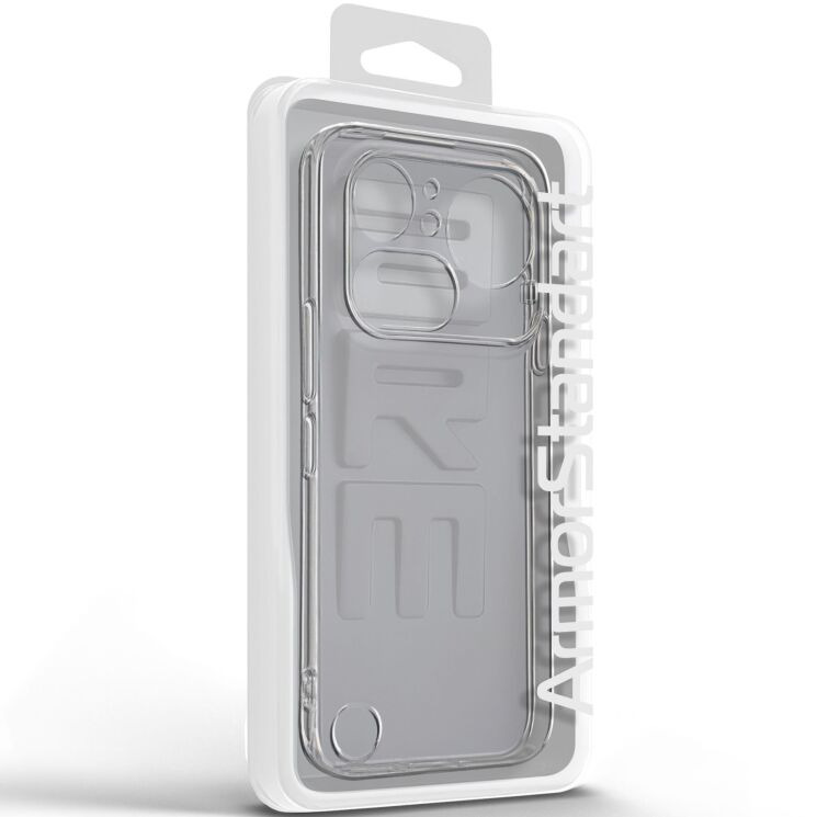 Силиконовый (TPU) чехол ArmorStandart Air Series для Nothing Phone (4a) Pro - Clear: фото 3 из 6