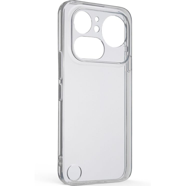 Силиконовый (TPU) чехол ArmorStandart Air Series для Nothing Phone (4a) Pro - Clear: фото 2 из 6