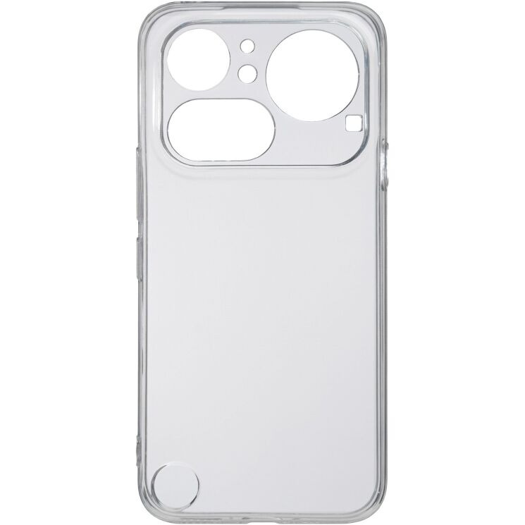 Силиконовый (TPU) чехол ArmorStandart Air Series для Nothing Phone (4a) Pro - Clear: фото 1 из 6
