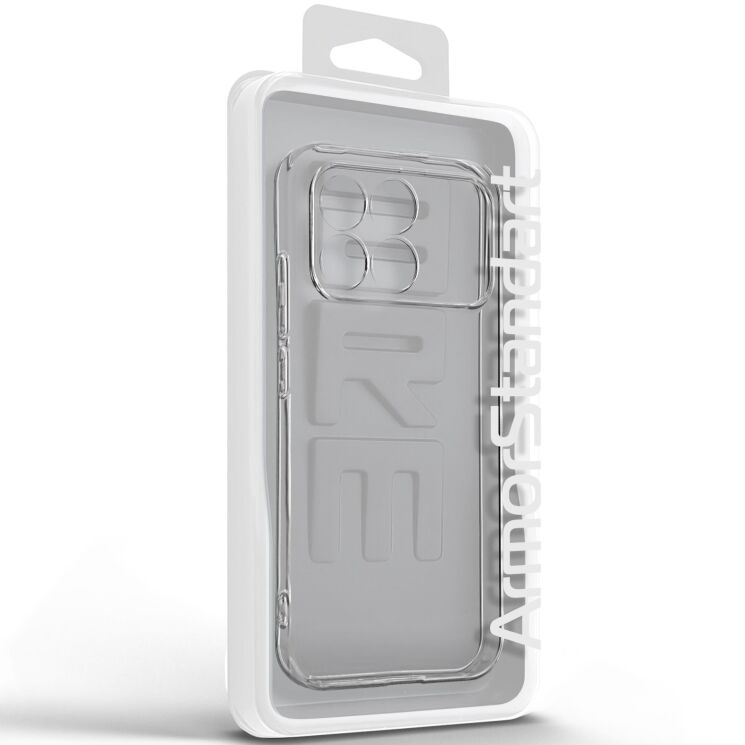Силиконовый (TPU) чехол ArmorStandart Air Series для Xiaomi Poco F8 Pro - Clear (403536T) Силиконовый (TPU) чехол ArmorStandart Air Series для Xiaomi Poco F8 Pro - Clear: фото 3 из 6
