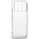 Силиконовый (TPU) чехол ArmorStandart Air Series для Xiaomi Poco F8 Pro - Clear (403536T). Фото 2 из 6