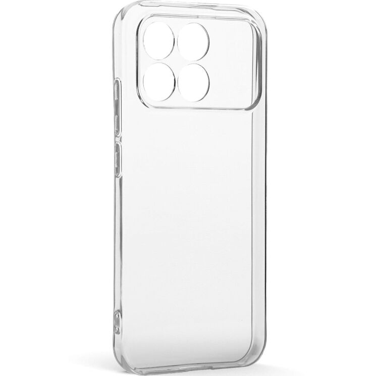 Силиконовый (TPU) чехол ArmorStandart Air Series для Xiaomi Poco F8 Pro - Clear (403536T) Силиконовый (TPU) чехол ArmorStandart Air Series для Xiaomi Poco F8 Pro - Clear: фото 2 из 6