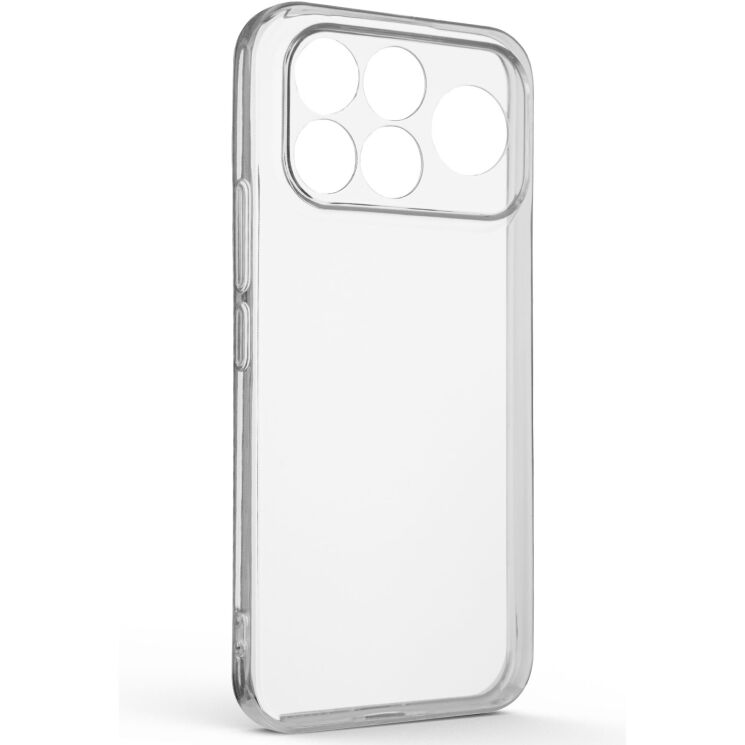 Силиконовый (TPU) чехол ArmorStandart Air Series для Xiaomi Poco F9 Ultra - Clear (430127T) Силиконовый (TPU) чехол ArmorStandart Air Series для Xiaomi Poco F9 Ultra - Clear: фото 2 из 6