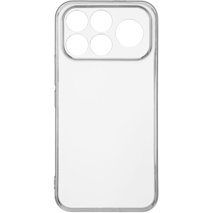 Силиконовый (TPU) чехол ArmorStandart Air Series для Xiaomi Poco F9 Ultra - Clear (430127T) Силиконовый (TPU) чехол ArmorStandart Air Series для Xiaomi Poco F9 Ultra - Clear: фото 1 из 6