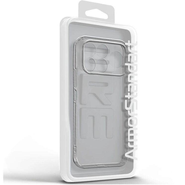 Силиконовый (TPU) чехол ArmorStandart Air Series для Xiaomi Poco F9 Ultra - Clear (430127T) Силиконовый (TPU) чехол ArmorStandart Air Series для Xiaomi Poco F9 Ultra - Clear: фото 3 из 6