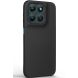 Силиконовый (TPU) чехол ArmorStandart Matte Slim Fit для Motorola G77 - Black (406834B). Фото 2 из 5