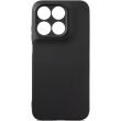 Силиконовый (TPU) чехол ArmorStandart Matte Slim Fit для Motorola G77 - Black (406834B)