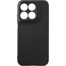 Силиконовый (TPU) чехол ArmorStandart Matte Slim Fit для Motorola G77 - Black: фото 1 из 5