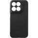 Силиконовый (TPU) чехол ArmorStandart Matte Slim Fit для Motorola G77 - Black (406834B). Фото 1 из 5