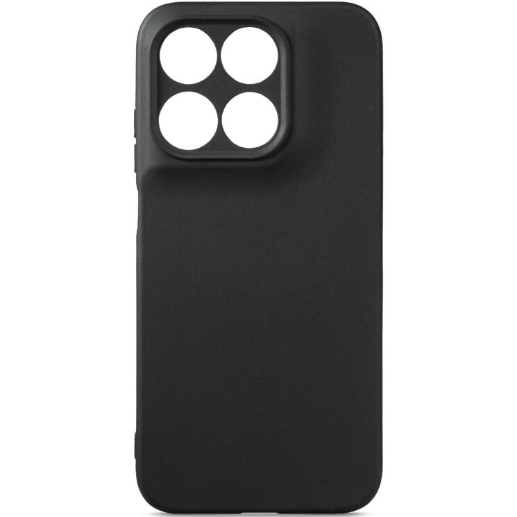 Силиконовый (TPU) чехол ArmorStandart Matte Slim Fit для Motorola G77 - Black (406834B) Силиконовый (TPU) чехол ArmorStandart Matte Slim Fit для Motorola G77 - Black: фото 1 из 5