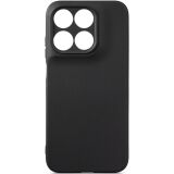 Силиконовый (TPU) чехол ArmorStandart Matte Slim Fit для Motorola G77 - Black: фото 1 из 5