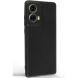 Силиконовый (TPU) чехол ArmorStandart Matte Slim Fit для Motorola Moto G85 - Black (357039B). Фото 2 из 5