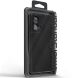 Силиконовый (TPU) чехол ArmorStandart Matte Slim Fit для Motorola Moto G85 - Black (357039B). Фото 3 из 5