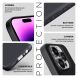 Силиконовый (TPU) чехол ArmorStandart Matte Slim Fit для Motorola Moto G85 - Black (357039B). Фото 4 из 5