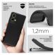 Силиконовый (TPU) чехол ArmorStandart Matte Slim Fit для Motorola Moto G85 - Black (357039B). Фото 5 из 5