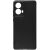 Силиконовый (TPU) чехол ArmorStandart Matte Slim Fit для Motorola Moto G85 - Black: фото 1 из 5