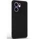 Силиконовый (TPU) чехол ArmorStandart Matte Slim Fit для OPPO Reno 13 F/FS - Black (377901B). Фото 2 из 5