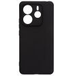 Силиконовый (TPU) чехол ArmorStandart Matte Slim Fit для Xiaomi Redmi Note 14 4G - Black (373428B)