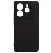 Силиконовый (TPU) чехол ArmorStandart Matte Slim Fit для Xiaomi Redmi Note 14 4G - Black (373428B). Фото 1 из 5