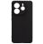 Силиконовый (TPU) чехол ArmorStandart Matte Slim Fit для Xiaomi Redmi Note 14 4G - Black: фото 1 из 5