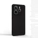 Силиконовый (TPU) чехол ArmorStandart Matte Slim Fit для Xiaomi Redmi Note 14 4G - Black (373428B). Фото 2 из 5