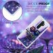 Силиконовый (TPU) чехол Deexe Fashion Glitter для OPPO A9 2020 - Pretty Girl (241532G). Фото 3 из 4