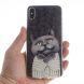Силіконовий (TPU) чохол Deexe Life Style для Apple iPhone XS Max - Grey Cat (208807L). Фото 6 з 8