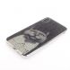 Силіконовий (TPU) чохол Deexe Life Style для Apple iPhone XS Max - Grey Cat (208807L). Фото 3 з 8