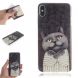Силіконовий (TPU) чохол Deexe Life Style для Apple iPhone XS Max - Grey Cat (208807L). Фото 1 з 8