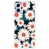 Силіконовий (TPU) чохол Deexe Life Style для Motorola Moto G13 - Daisy (320741K)