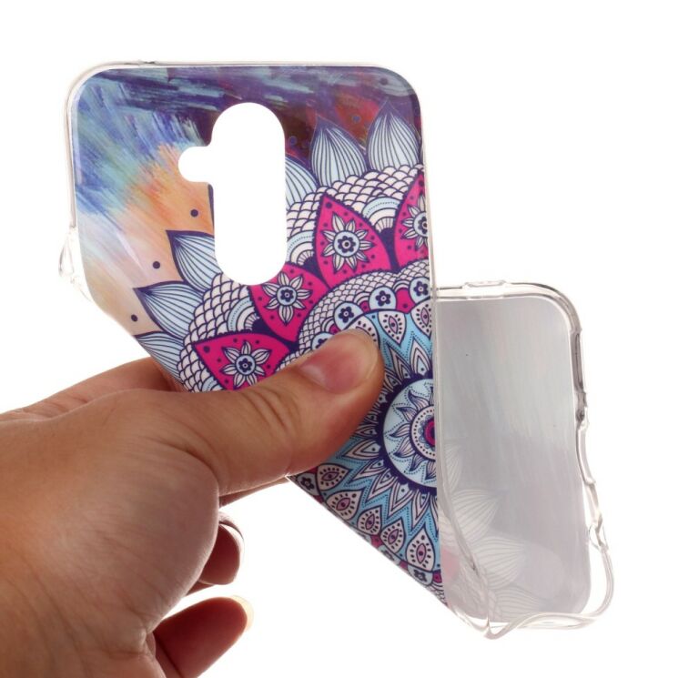 Силіконовий (TPU) чохол Deexe LumiCase для Huawei Mate 20 Lite - Flower Pattern: фото 3 з 3