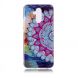 Силіконовий (TPU) чохол Deexe LumiCase для Huawei Mate 20 Lite - Flower Pattern (116823H). Фото 1 з 3