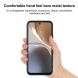 Силиконовый (TPU) чехол Deexe Matte Case для Motorola Moto G32 - Black (304428B). Фото 3 из 5