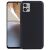 Силиконовый (TPU) чехол Deexe Matte Case для Motorola Moto G32 - Black: фото 1 из 5
