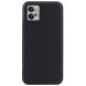 Силиконовый (TPU) чехол Deexe Matte Case для Motorola Moto G32 - Black (304428B). Фото 2 из 5