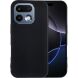 Силиконовый (TPU) чехол Deexe Matte Case для Realme 16 Pro - Black (428013B). Фото 1 из 7