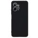 Силиконовый (TPU) чехол Deexe Matte Case для Xiaomi Redmi Note 12 - Black (323028B). Фото 1 из 7