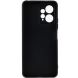 Силиконовый (TPU) чехол Deexe Matte Case для Xiaomi Redmi Note 12 - Black (323028B). Фото 3 из 7